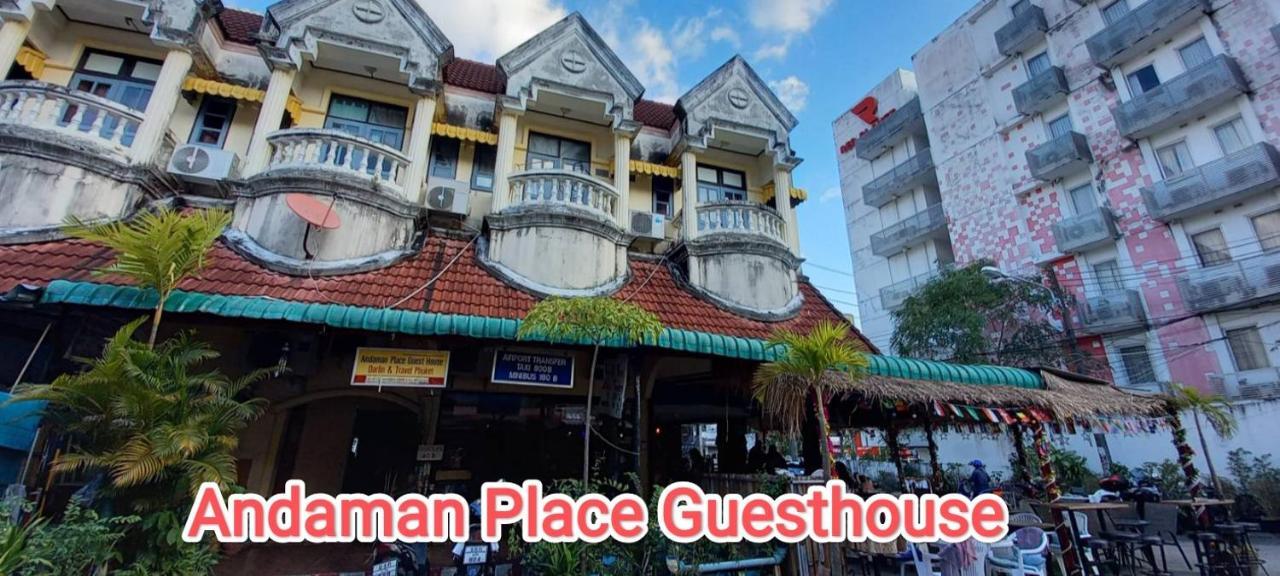 Andaman Place Guesthouse Patong Esterno foto