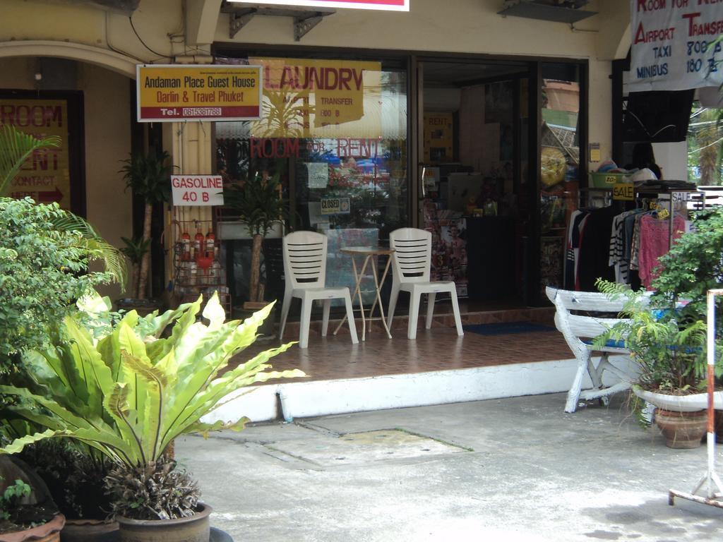 Andaman Place Guesthouse Patong Esterno foto