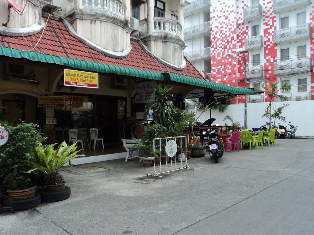 Andaman Place Guesthouse Patong Esterno foto