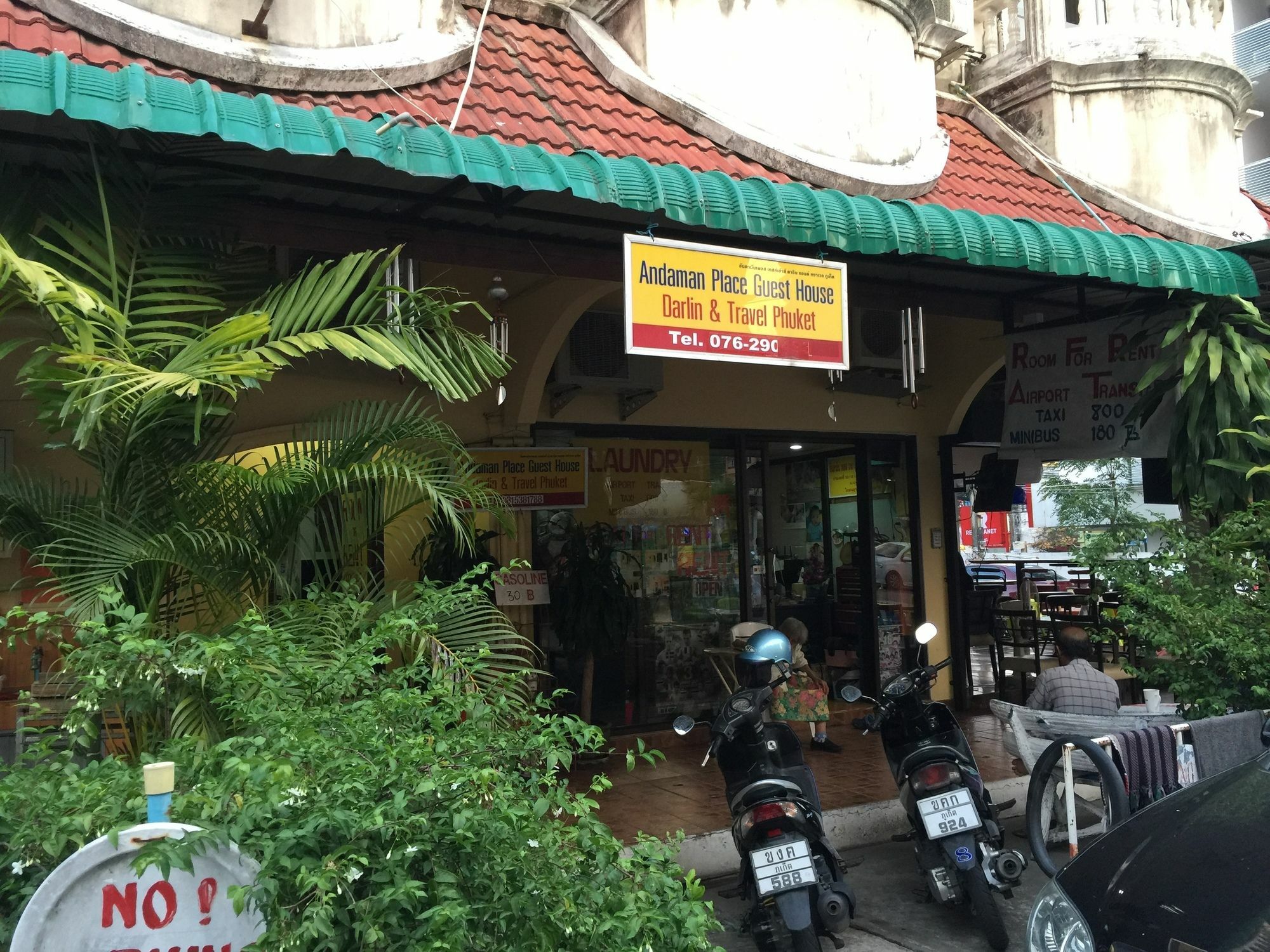 Andaman Place Guesthouse Patong Esterno foto