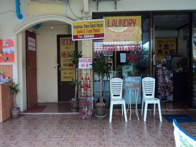 Andaman Place Guesthouse Patong Esterno foto
